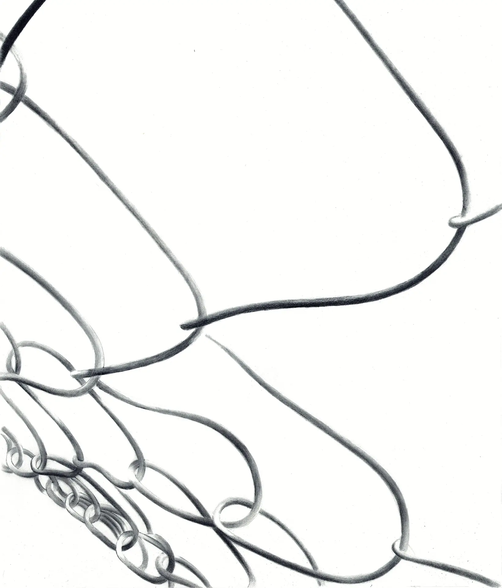 Wire fence